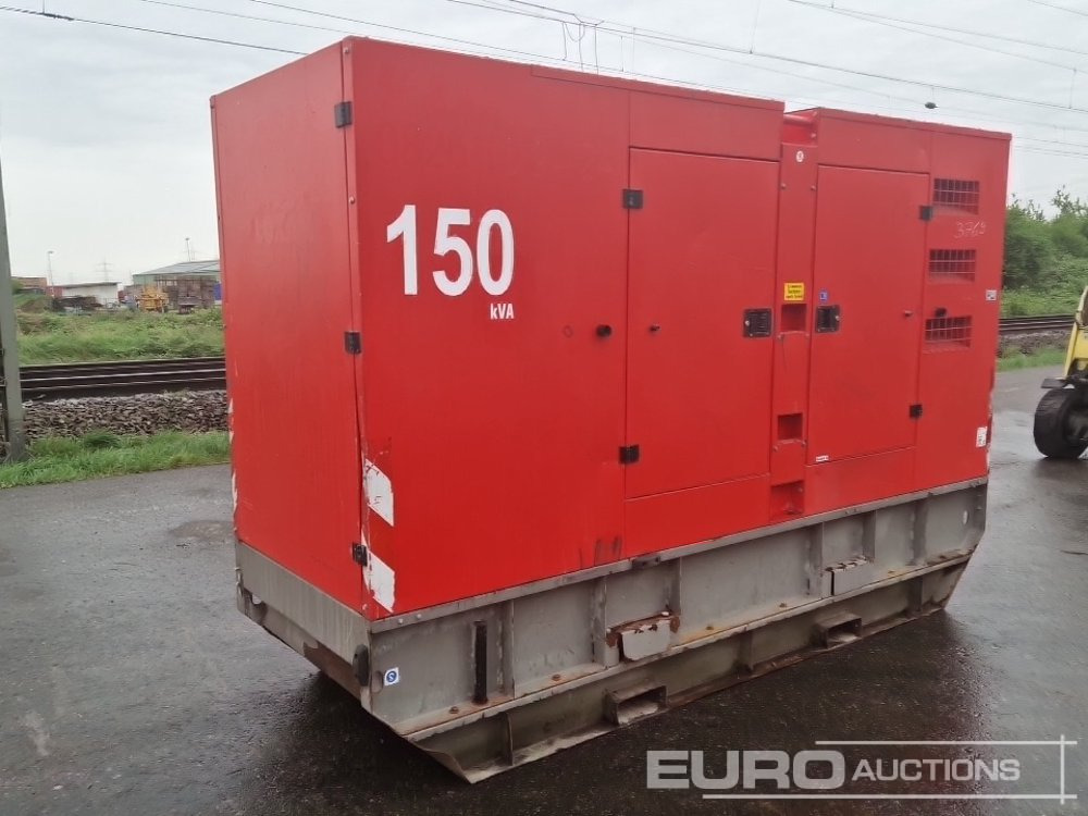 2016 Doosan G150-SIIIA - Generator: slika 4 2016 Doosan G150-SIIIA - Generator: slika 4
