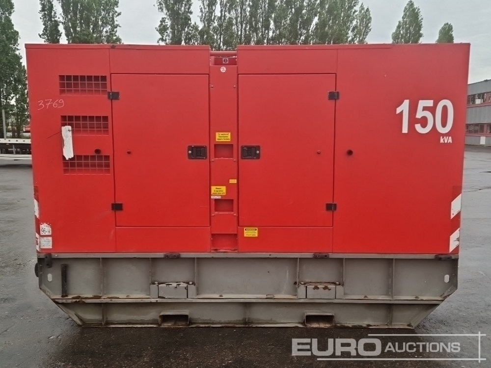 2016 Doosan G150-SIIIA - Generator: slika 2 2016 Doosan G150-SIIIA - Generator: slika 2