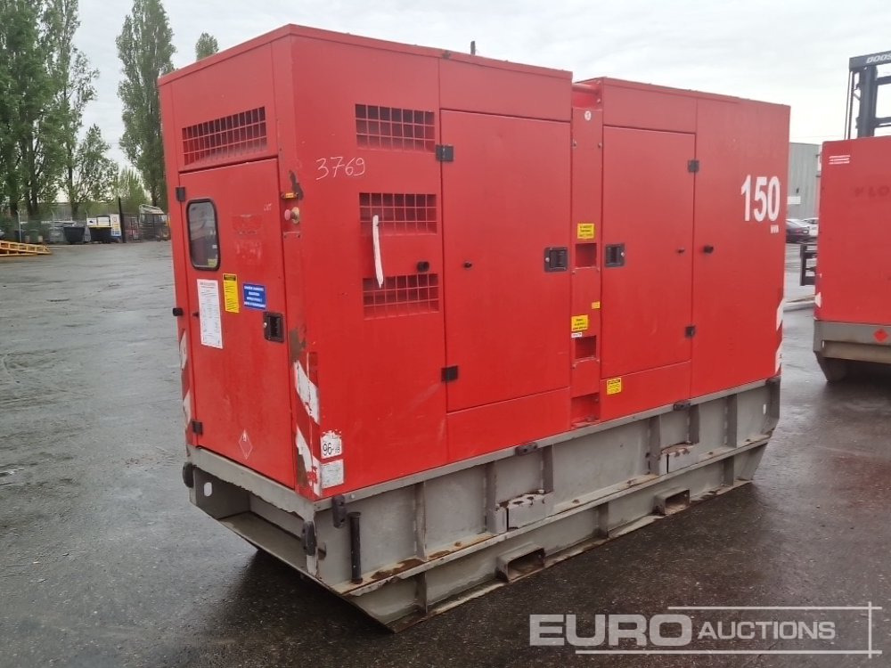 2016 Doosan G150-SIIIA - Generator: slika 1 2016 Doosan G150-SIIIA - Generator: slika 1