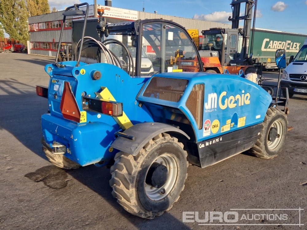 2016 Genie GTH-2506 - Teleskopski viličar: slika 5 2016 Genie GTH-2506 - Teleskopski viličar: slika 5