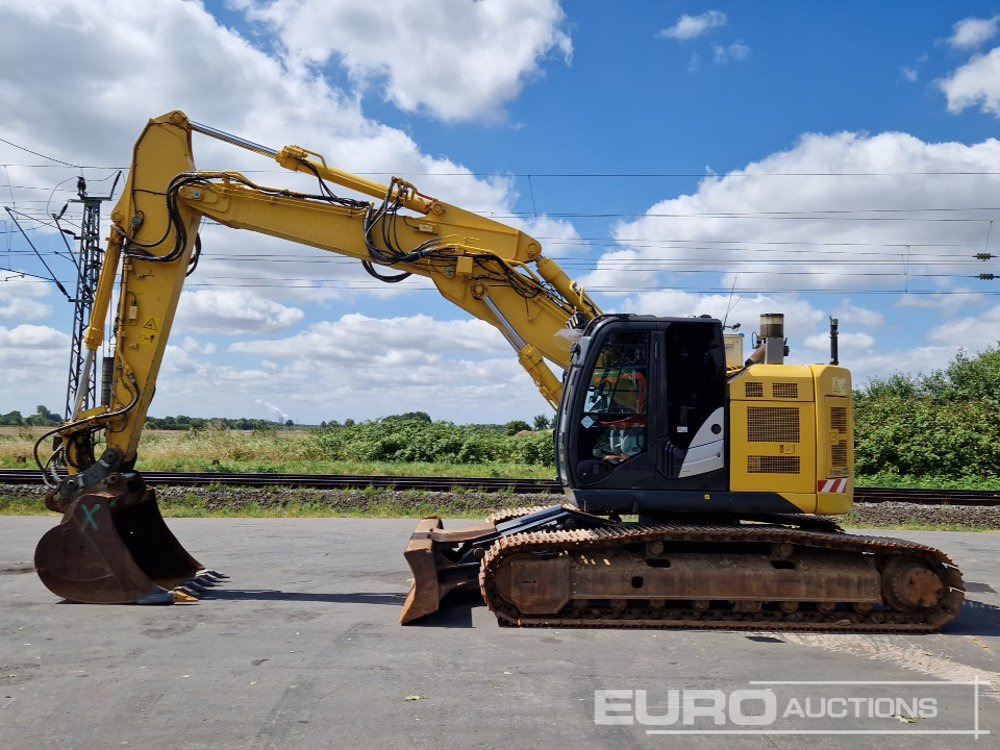 2016 Hitachi ZX225USLC-5B - Bager goseničar: slika 2 2016 Hitachi ZX225USLC-5B - Bager goseničar: slika 2