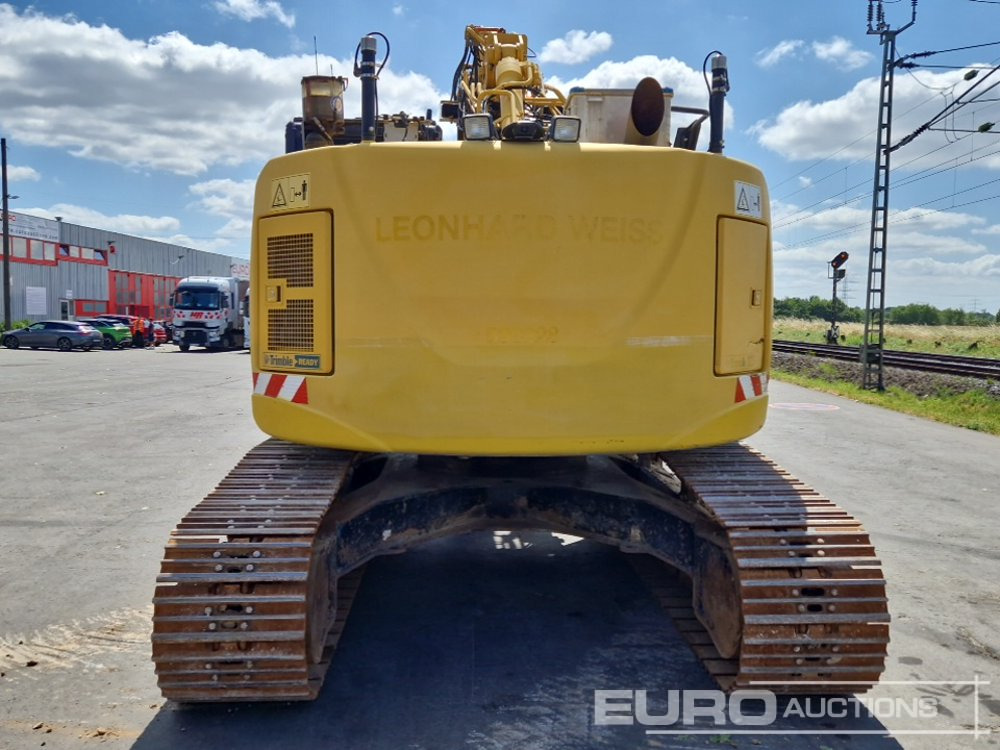 2016 Hitachi ZX225USLC-5B - Bager goseničar: slika 4 2016 Hitachi ZX225USLC-5B - Bager goseničar: slika 4