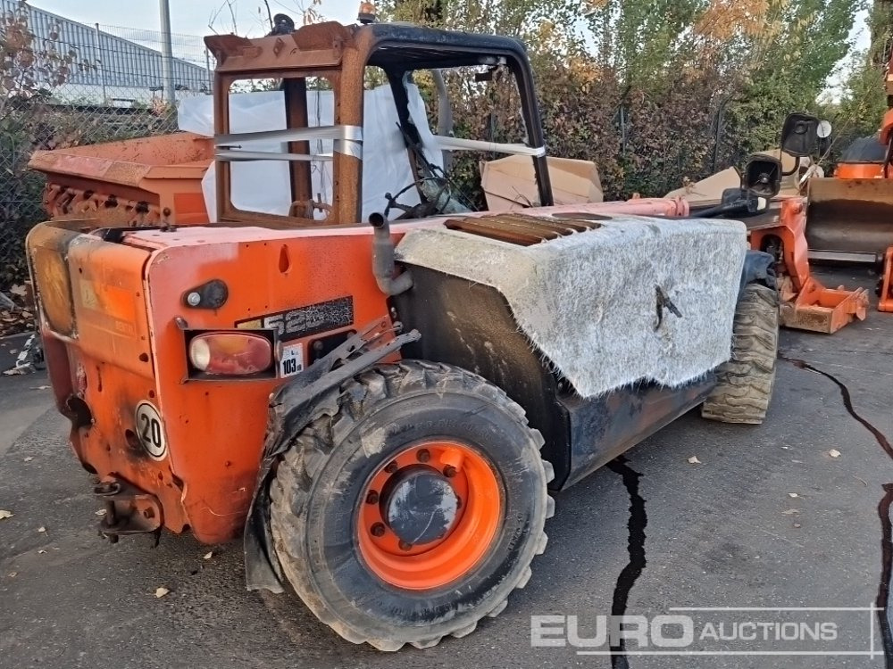 2016 JCB 525-60 - Teleskopski viličar: slika 4 2016 JCB 525-60 - Teleskopski viličar: slika 4