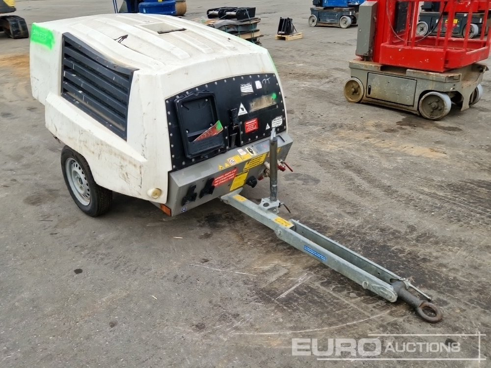 2016 Kaeser M50 PE 175CFM - Zračni kompresor: slika 4 2016 Kaeser M50 PE 175CFM - Zračni kompresor: slika 4