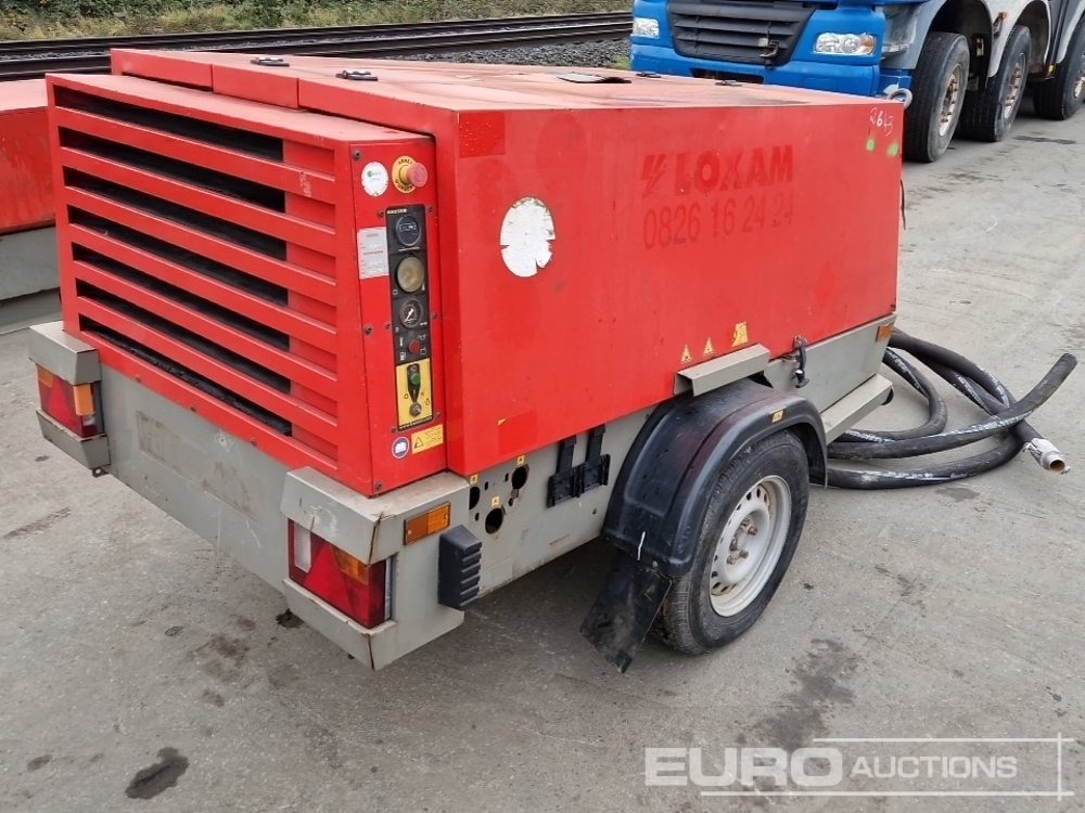 2016 Kaeser M52 185CFM - Zračni kompresor: slika 3 2016 Kaeser M52 185CFM - Zračni kompresor: slika 3