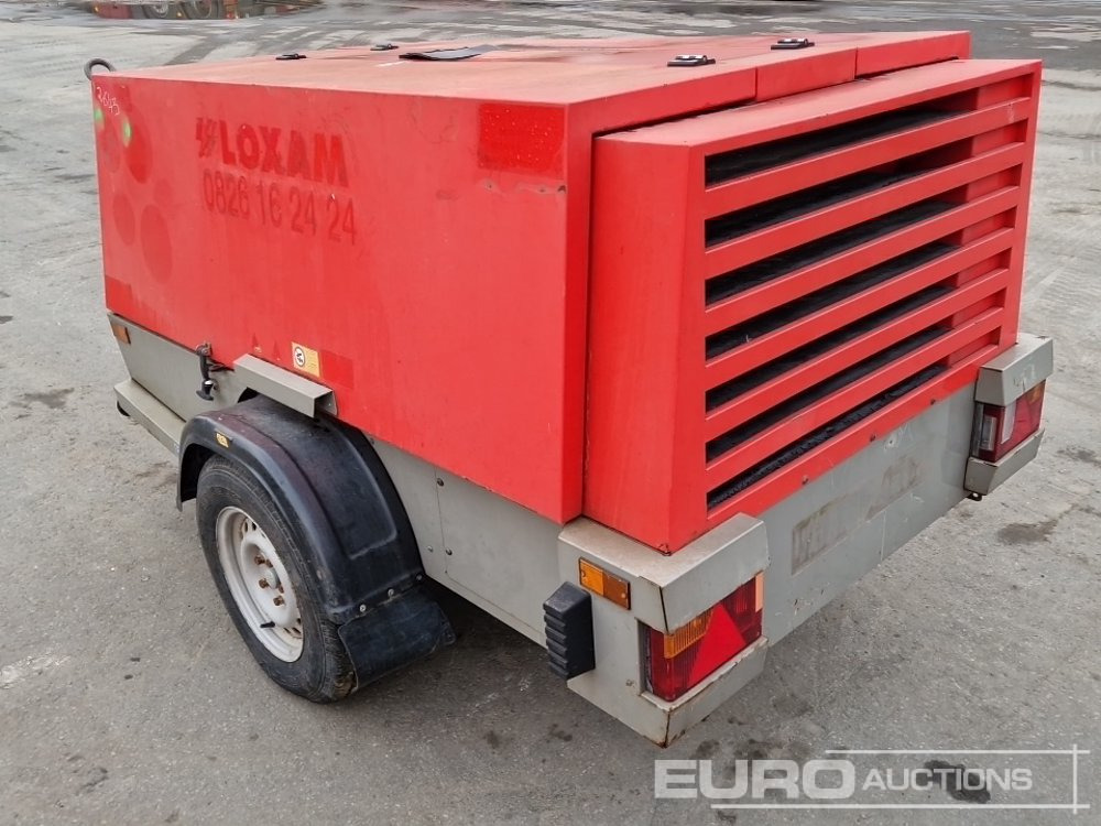 2016 Kaeser M52 185CFM - Zračni kompresor: slika 2 2016 Kaeser M52 185CFM - Zračni kompresor: slika 2