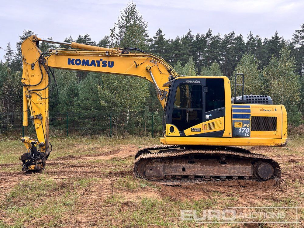 2016 Komatsu PC170LC-10 - Bager goseničar: slika 2 2016 Komatsu PC170LC-10 - Bager goseničar: slika 2