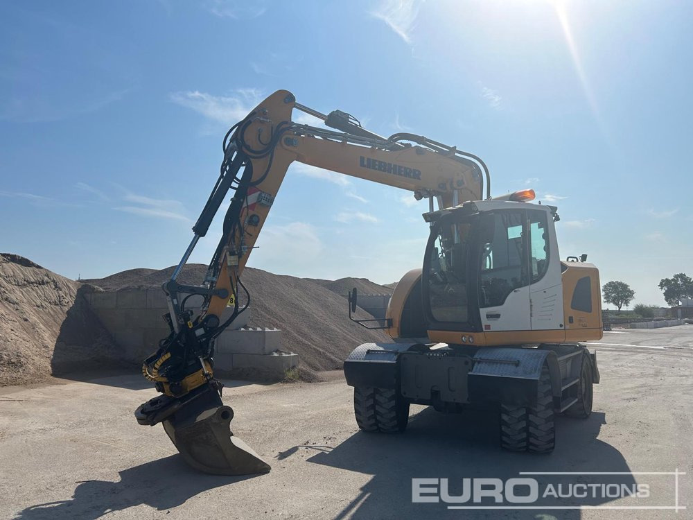 2016 Liebherr A914 Compact - Bager na kolesih: slika 1 2016 Liebherr A914 Compact - Bager na kolesih: slika 1