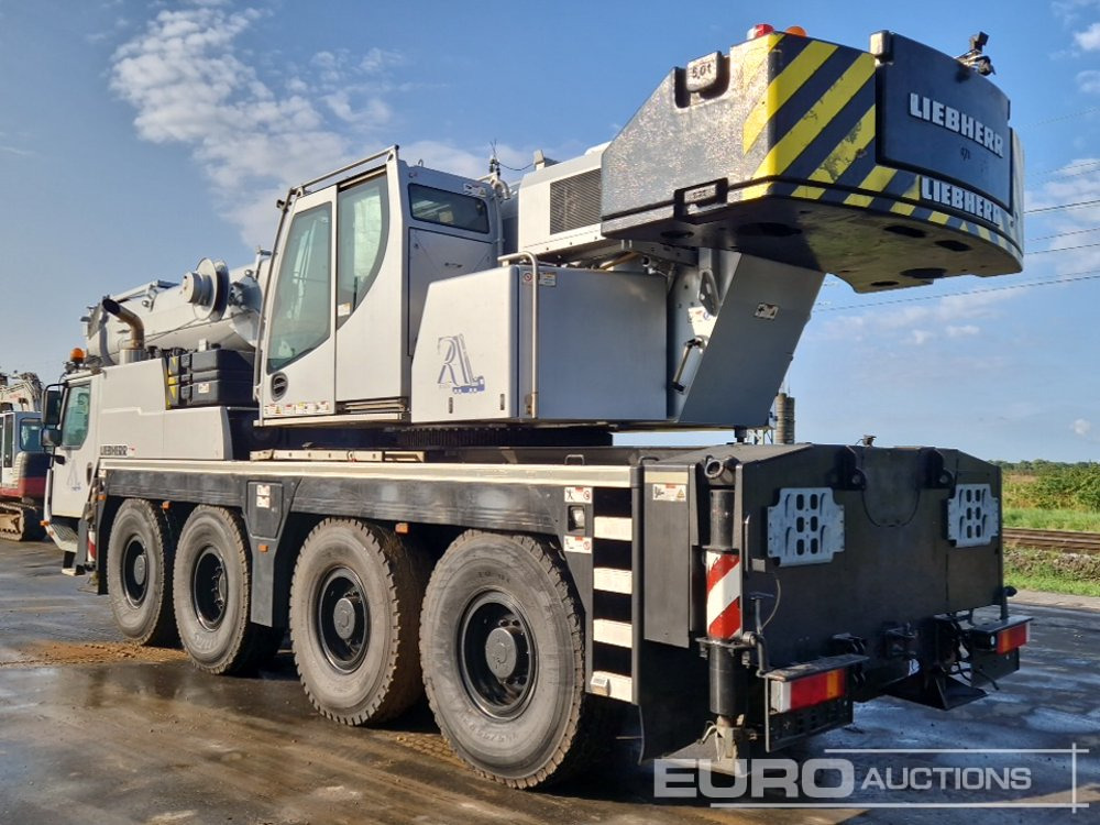 2016 Liebherr LTM1070-4.2 - Avtodvigalo: slika 3 2016 Liebherr LTM1070-4.2 - Avtodvigalo: slika 3