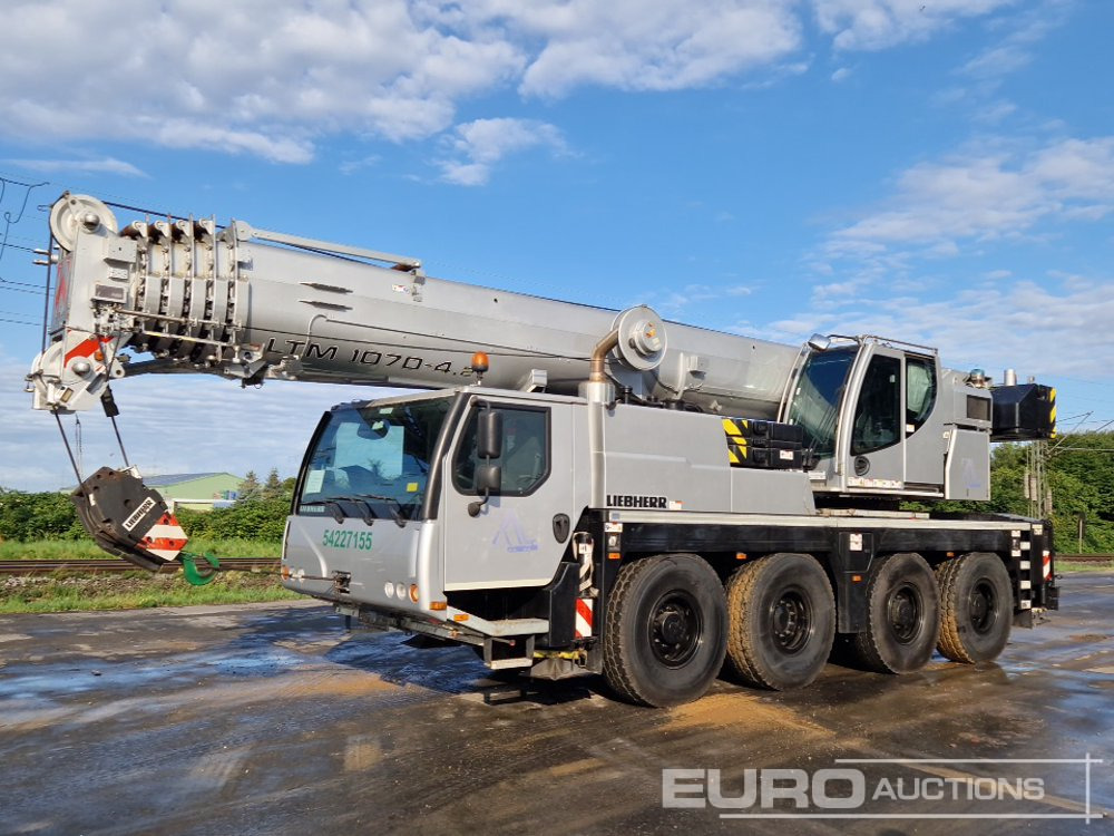 2016 Liebherr LTM1070-4.2 - Avtodvigalo: slika 1 2016 Liebherr LTM1070-4.2 - Avtodvigalo: slika 1
