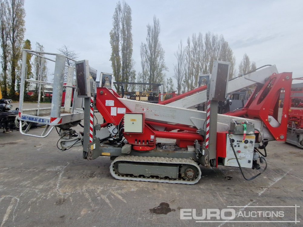 2016 Multitel SMX170 - Dvižna ploščad: slika 2 2016 Multitel SMX170 - Dvižna ploščad: slika 2