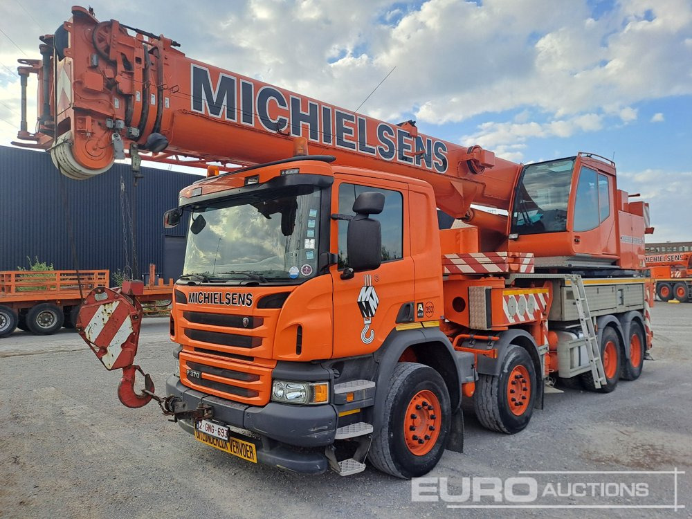 2016 Scania HK40 - Avtodvigalo: slika 2 2016 Scania HK40 - Avtodvigalo: slika 2