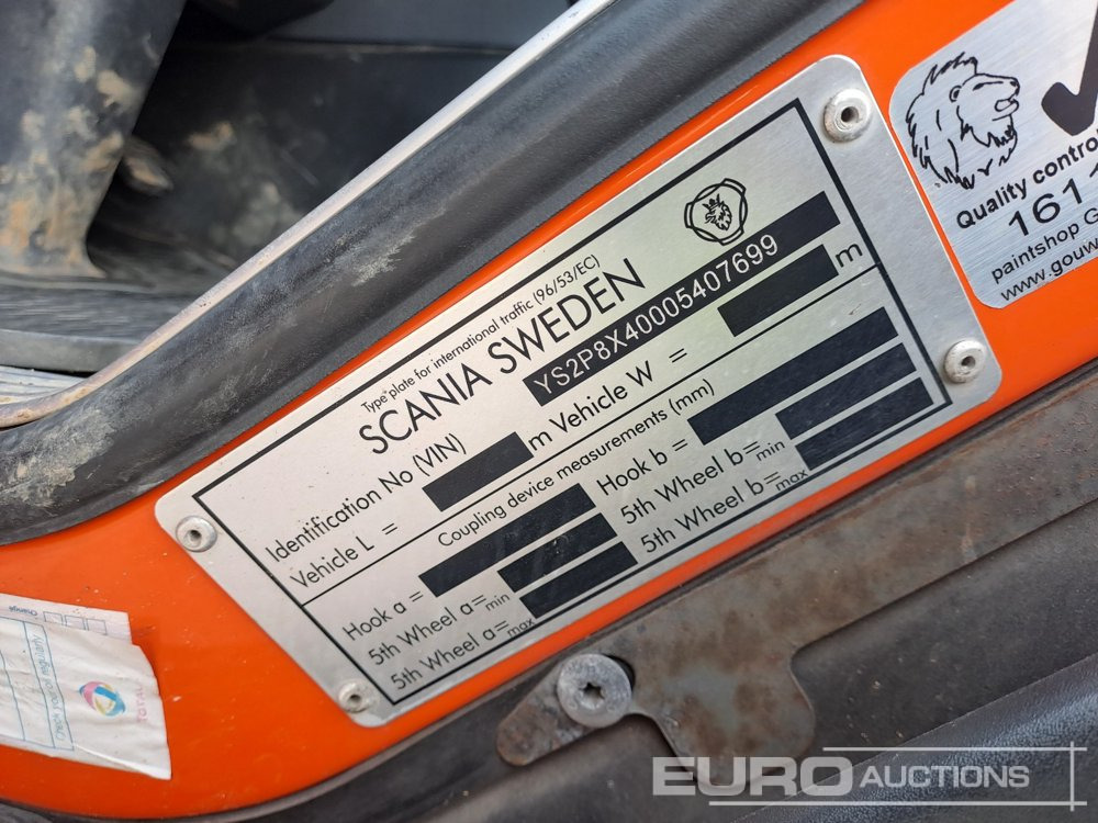 2016 Scania HK40 - Avtodvigalo: slika 4 2016 Scania HK40 - Avtodvigalo: slika 4