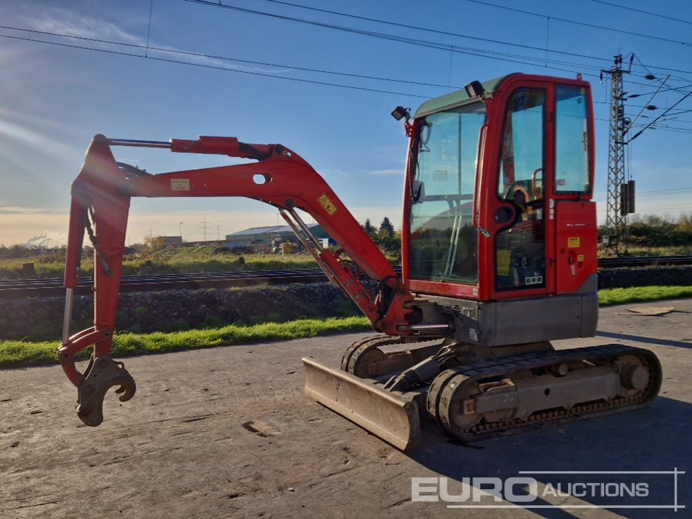 2016 Volvo ECR25D - Mini bager: slika 1 2016 Volvo ECR25D - Mini bager: slika 1