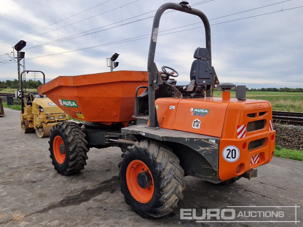 2017 Ausa D600 APG - Mini demper: slika 3 2017 Ausa D600 APG - Mini demper: slika 3