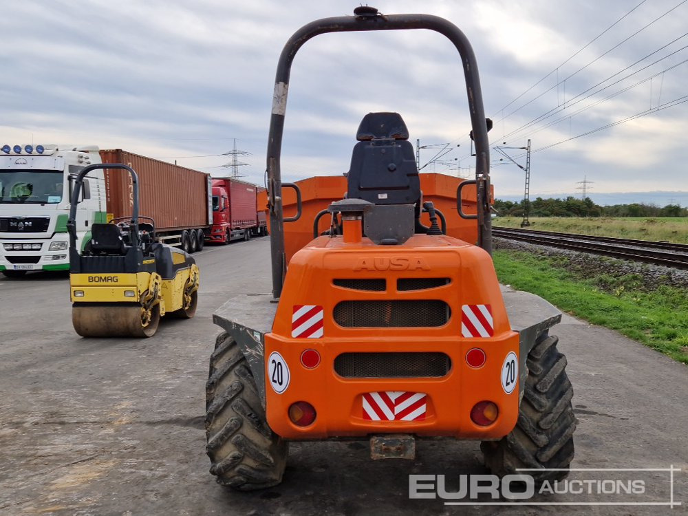 2017 Ausa D600 APG - Mini demper: slika 4 2017 Ausa D600 APG - Mini demper: slika 4