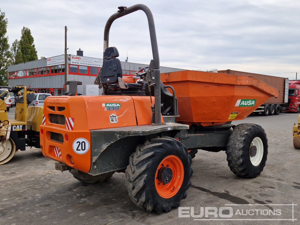 2017 Ausa D600 APG - Mini demper: slika 5 2017 Ausa D600 APG - Mini demper: slika 5
