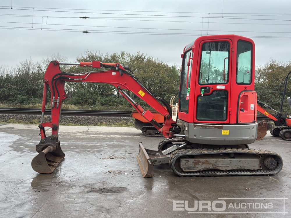 2017 Bobcat E26 EM - Mini bager: slika 2 2017 Bobcat E26 EM - Mini bager: slika 2