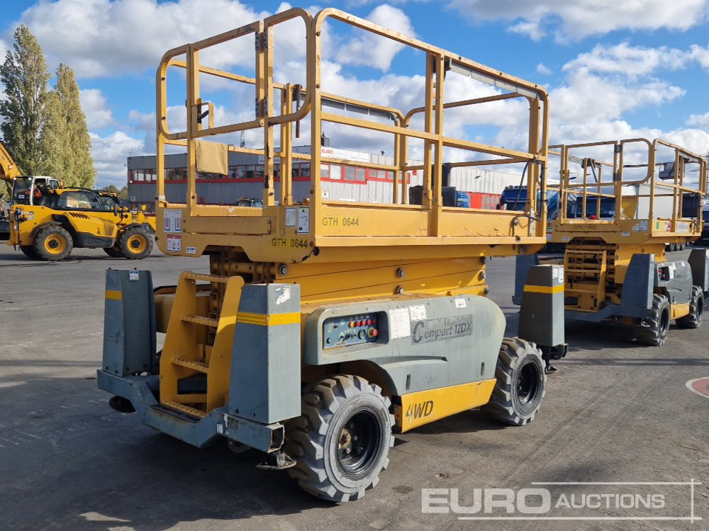 2017 Haulotte Compact 12DX - Dvižna ploščad: slika 4 2017 Haulotte Compact 12DX - Dvižna ploščad: slika 4