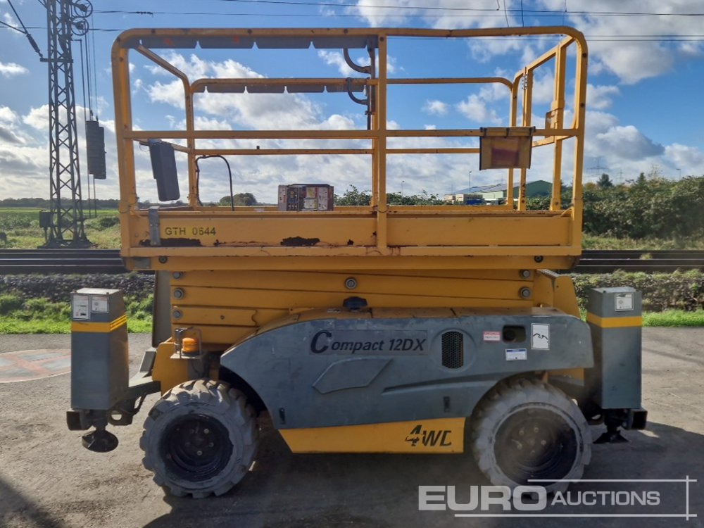 2017 Haulotte Compact 12DX - Dvižna ploščad: slika 2 2017 Haulotte Compact 12DX - Dvižna ploščad: slika 2