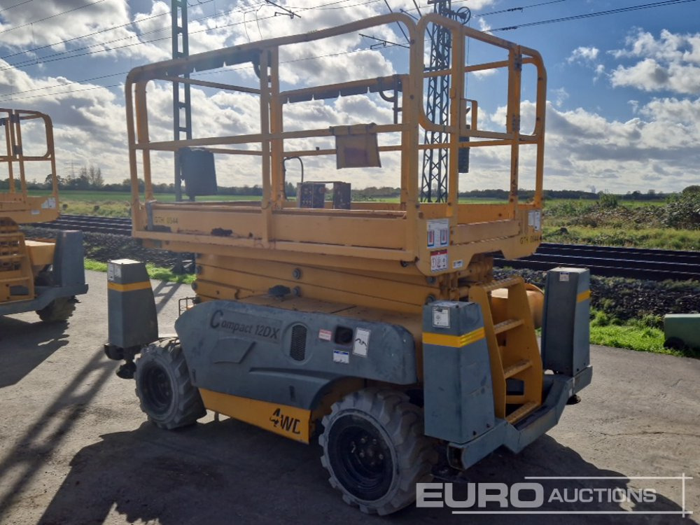 2017 Haulotte Compact 12DX - Dvižna ploščad: slika 3 2017 Haulotte Compact 12DX - Dvižna ploščad: slika 3