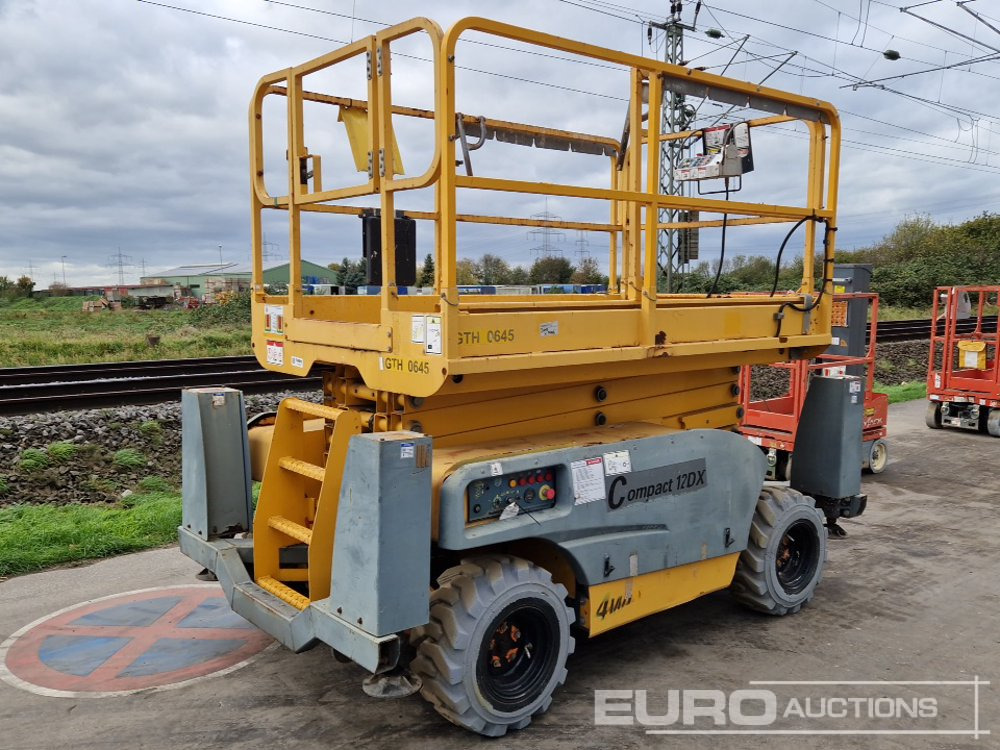 2017 Haulotte Compact 12DX - Dvižna ploščad: slika 1 2017 Haulotte Compact 12DX - Dvižna ploščad: slika 1