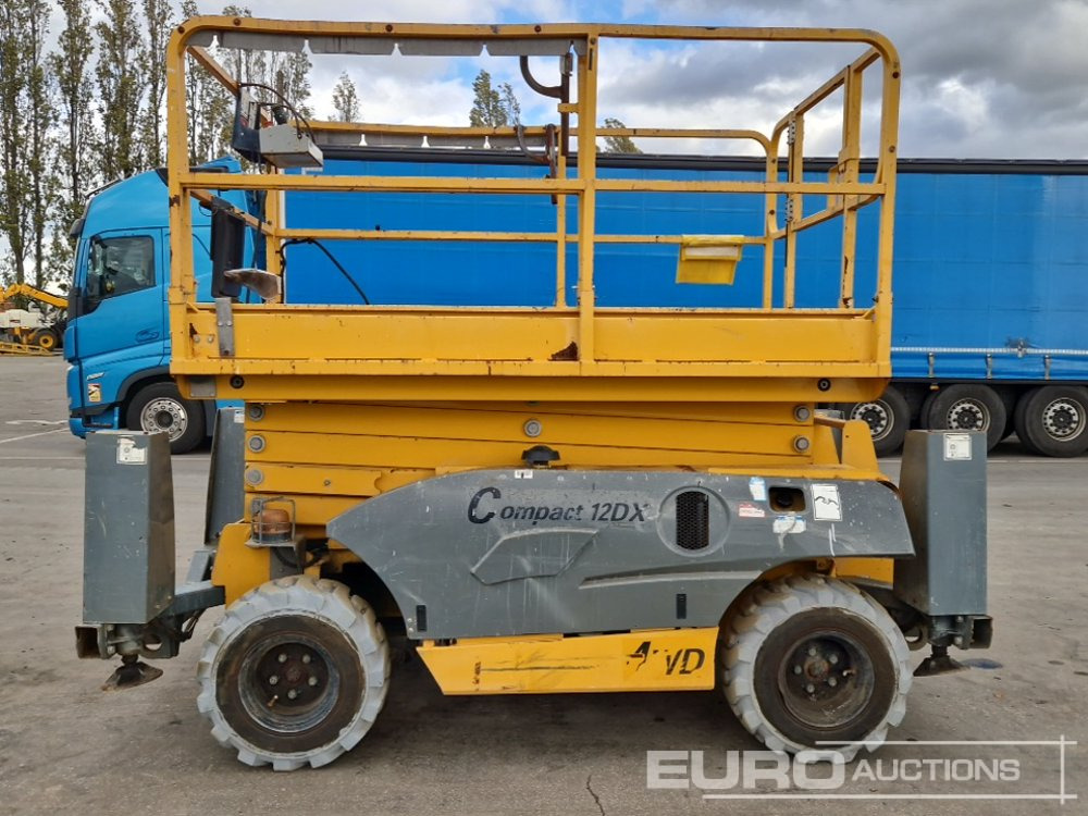 2017 Haulotte Compact 12DX - Dvižna ploščad: slika 5 2017 Haulotte Compact 12DX - Dvižna ploščad: slika 5