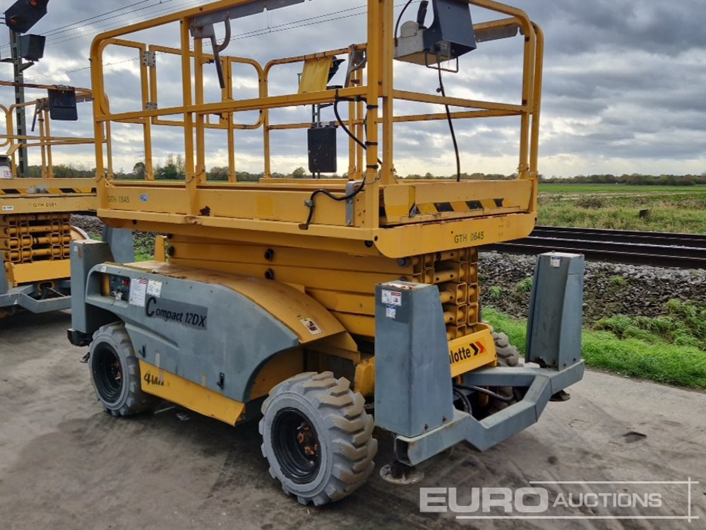 2017 Haulotte Compact 12DX - Dvižna ploščad: slika 3 2017 Haulotte Compact 12DX - Dvižna ploščad: slika 3