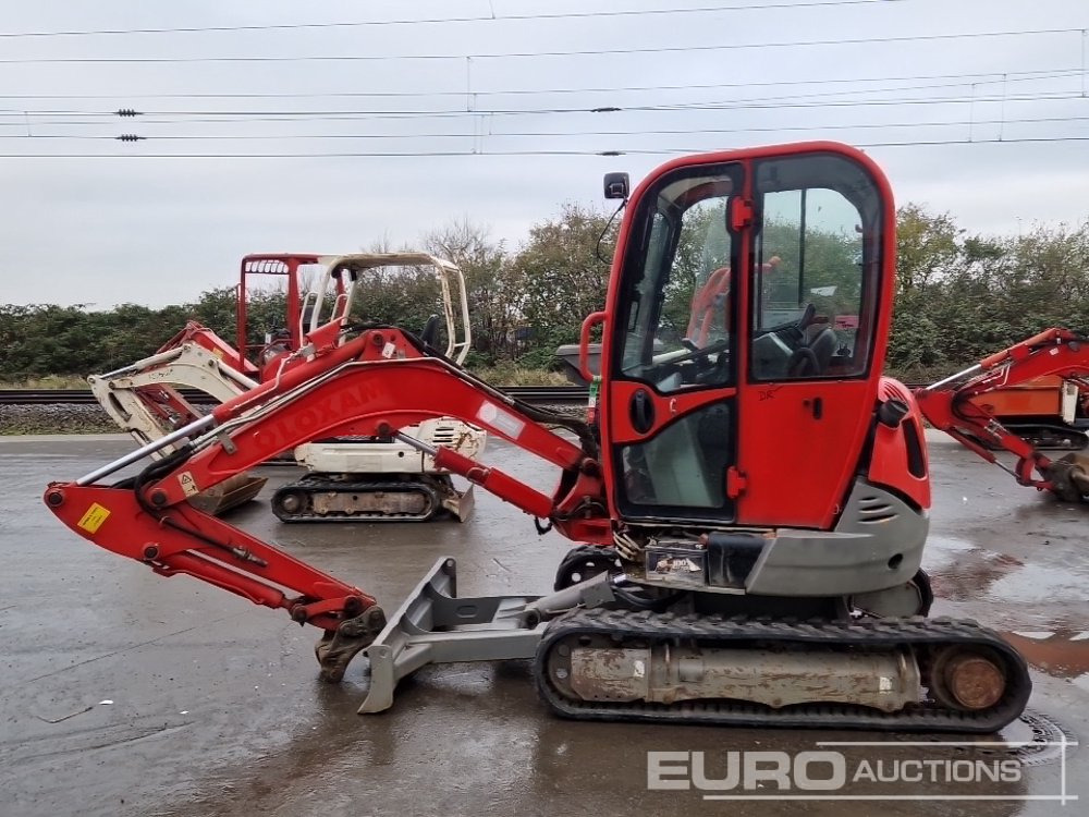 2017 JCB 8025 ZTS - Mini bager: slika 2 2017 JCB 8025 ZTS - Mini bager: slika 2