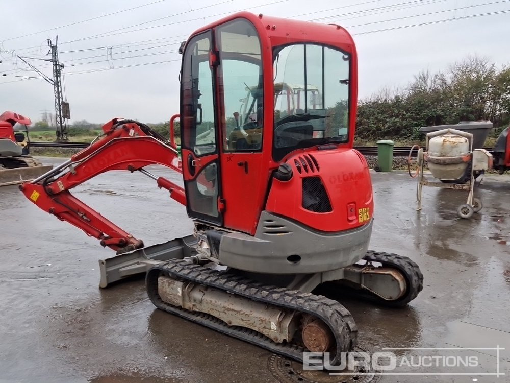 2017 JCB 8025 ZTS - Mini bager: slika 3 2017 JCB 8025 ZTS - Mini bager: slika 3