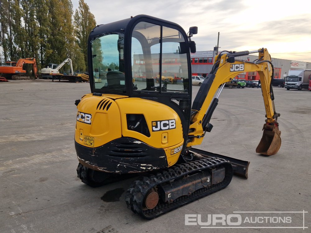 2017 JCB 8026 CTS - Mini bager: slika 5 2017 JCB 8026 CTS - Mini bager: slika 5
