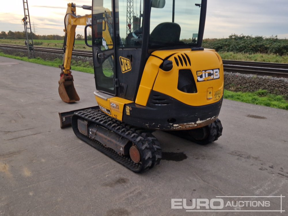 2017 JCB 8026 CTS - Mini bager: slika 3 2017 JCB 8026 CTS - Mini bager: slika 3
