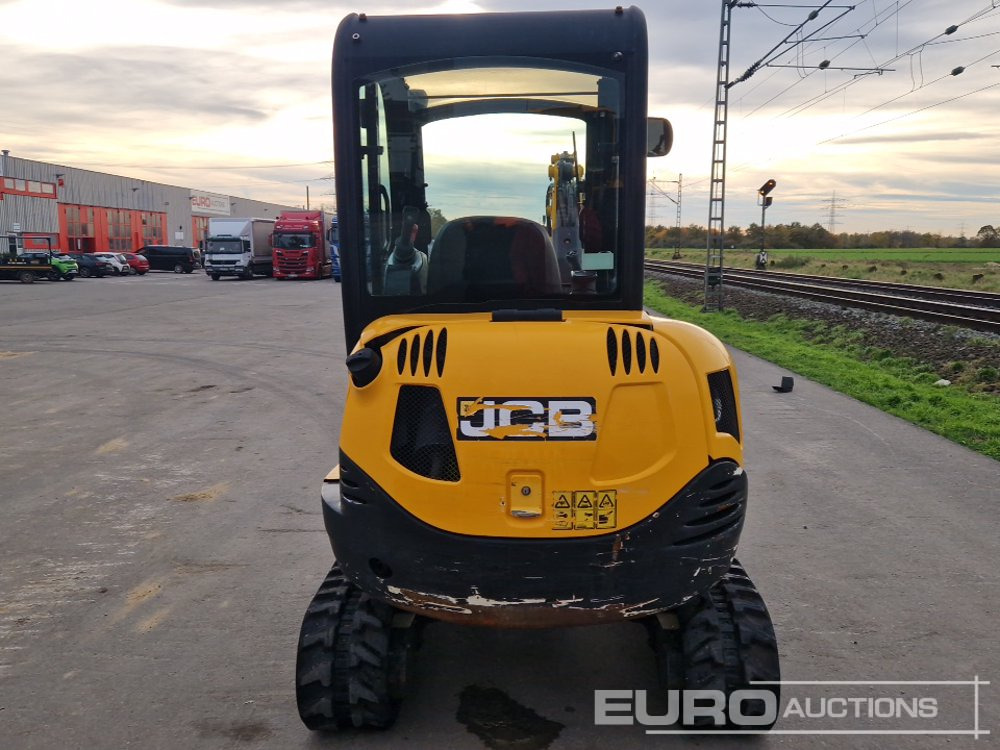 2017 JCB 8026 - Mini bager: slika 4 2017 JCB 8026 - Mini bager: slika 4