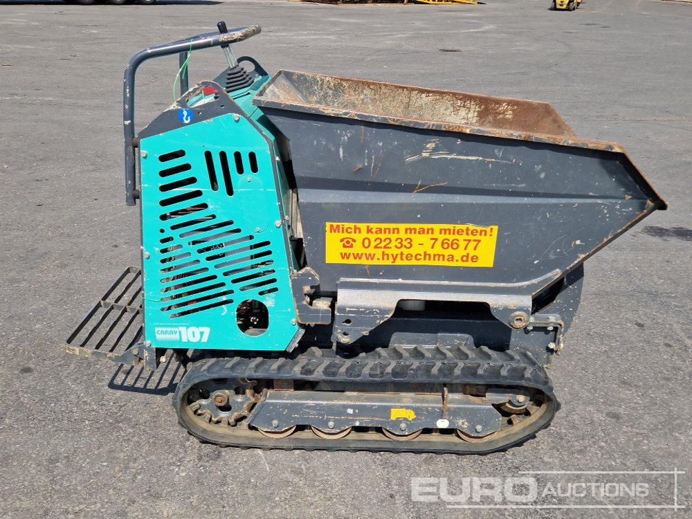 2017 Kato Carry 107 Tracked Dumper - Mini demper: slika 5 2017 Kato Carry 107 Tracked Dumper - Mini demper: slika 5