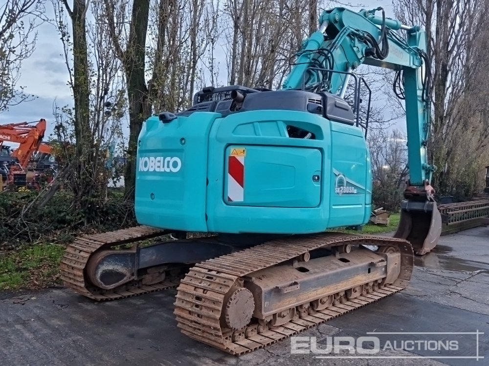 2017 Kobelco SK230SRLC-5 - Bager goseničar: slika 5 2017 Kobelco SK230SRLC-5 - Bager goseničar: slika 5