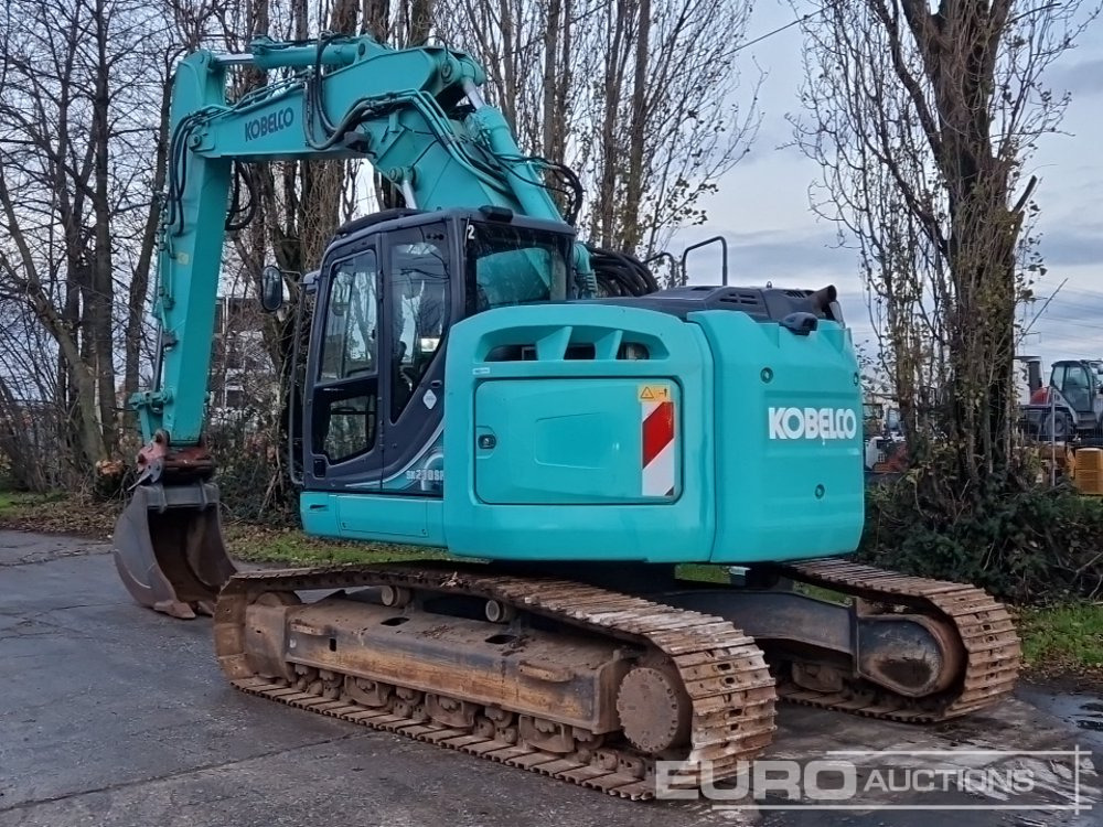 2017 Kobelco SK230SRLC-5 - Bager goseničar: slika 3 2017 Kobelco SK230SRLC-5 - Bager goseničar: slika 3