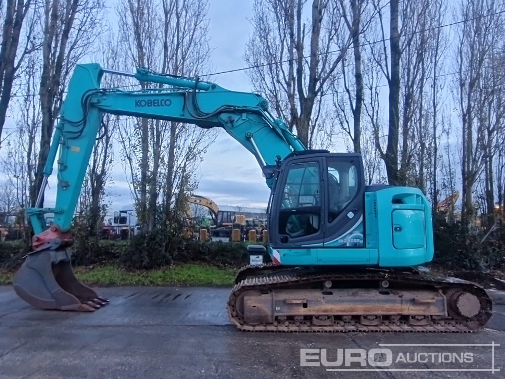 2017 Kobelco SK230SRLC-5 - Bager goseničar: slika 2 2017 Kobelco SK230SRLC-5 - Bager goseničar: slika 2