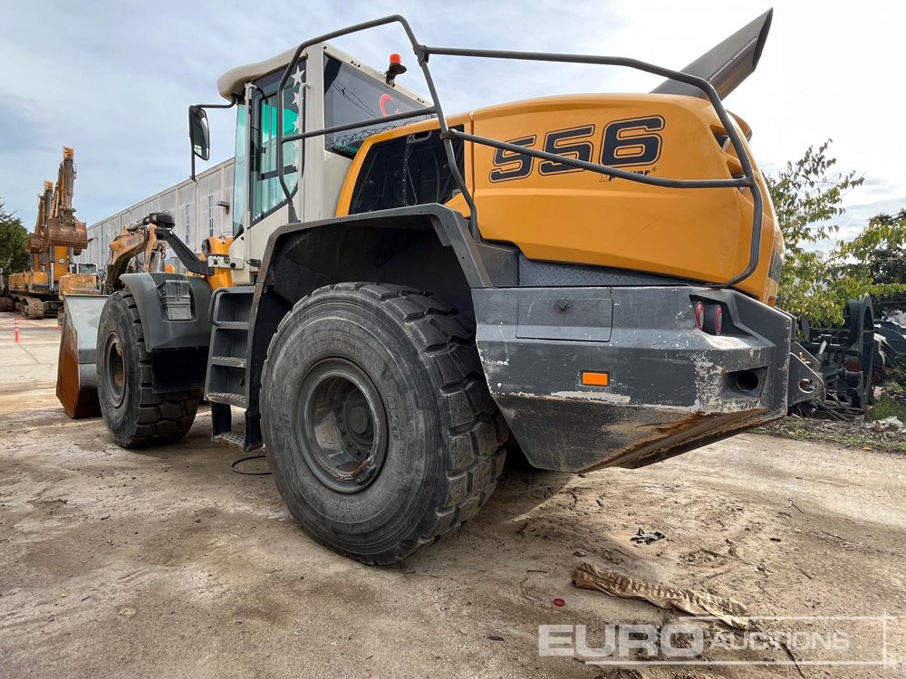 2017 Liebherr L556 X-POWER - Kolesni nakladalec: slika 2 2017 Liebherr L556 X-POWER - Kolesni nakladalec: slika 2