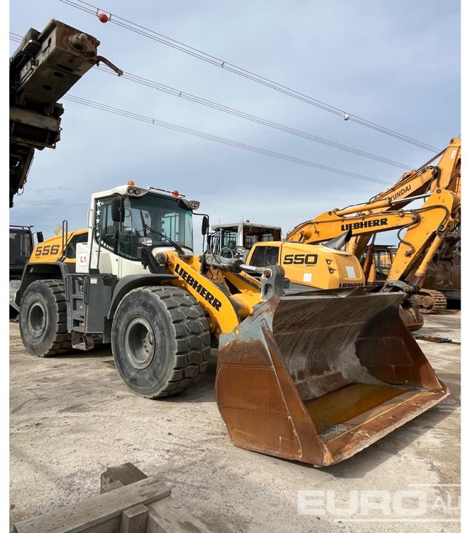 2017 Liebherr L556 X-POWER - Kolesni nakladalec: slika 1 2017 Liebherr L556 X-POWER - Kolesni nakladalec: slika 1