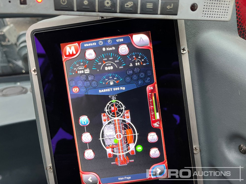 2017 Magni TH 6.20 - Teleskopski viličar: slika 4 2017 Magni TH 6.20 - Teleskopski viličar: slika 4