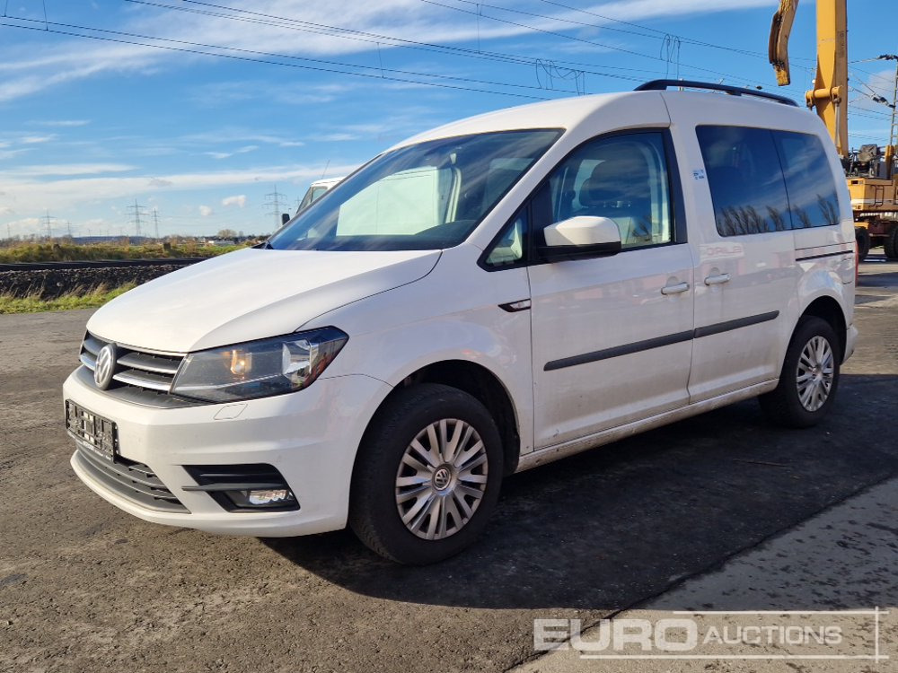 2017 Volkswagen Caddy - Mali kombi: slika 1 2017 Volkswagen Caddy - Mali kombi: slika 1