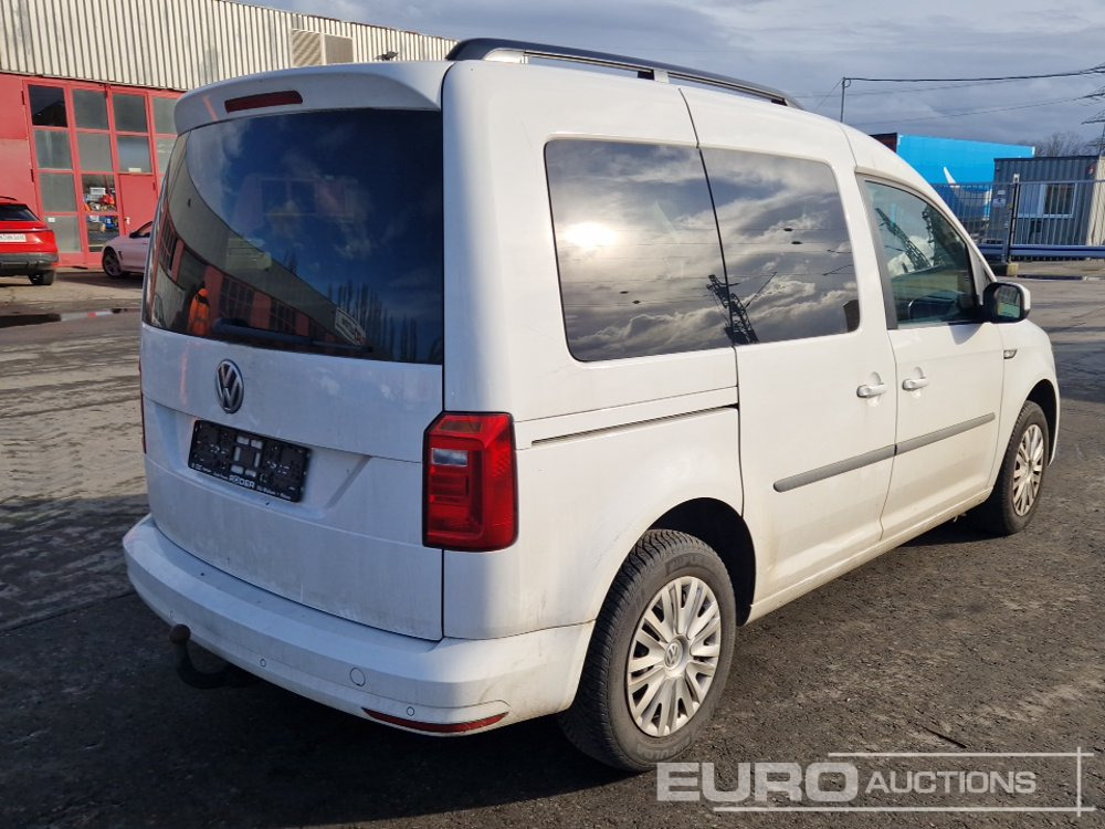2017 Volkswagen Caddy - Mali kombi: slika 5 2017 Volkswagen Caddy - Mali kombi: slika 5