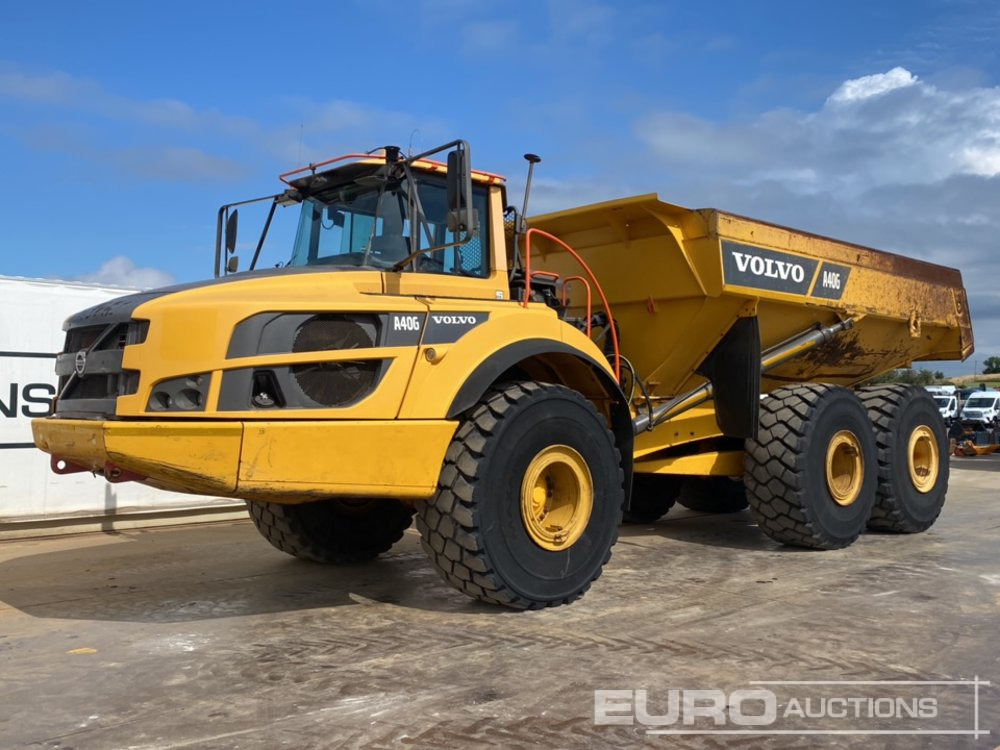 2017 Volvo A40G - Zglobni demper: slika 1 2017 Volvo A40G - Zglobni demper: slika 1