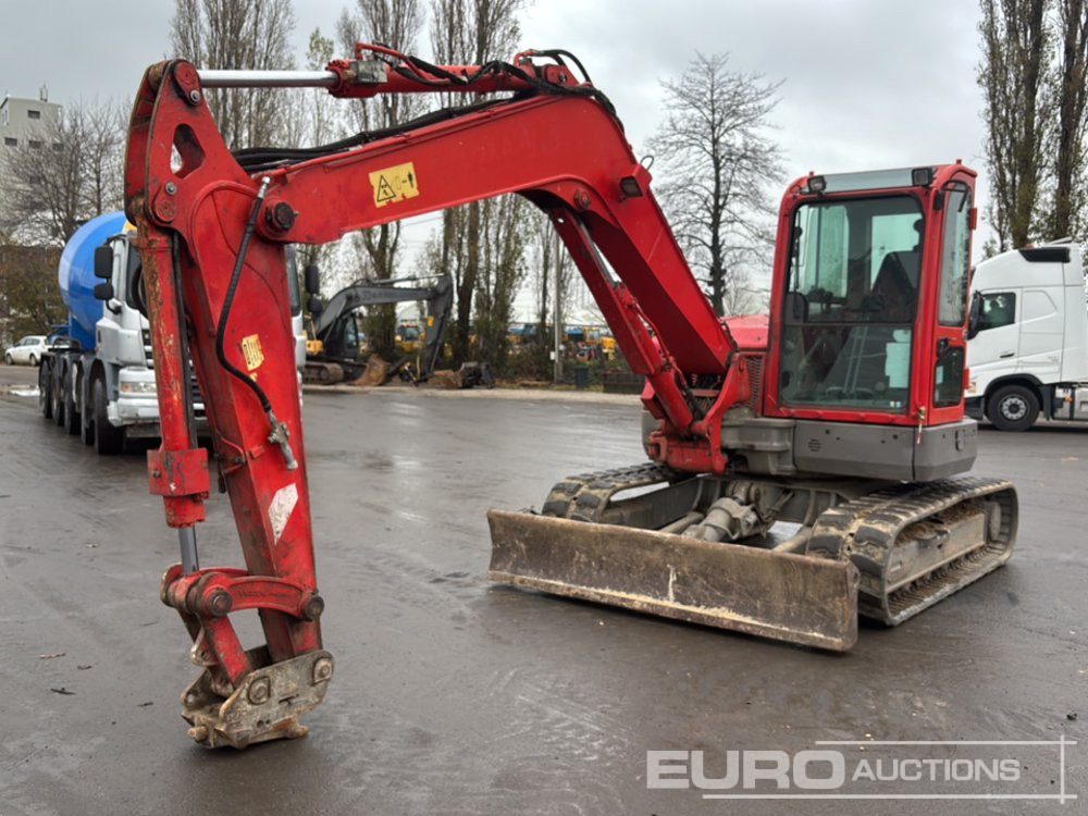 2017 Volvo ECR88D - Mini bager: slika 1 2017 Volvo ECR88D - Mini bager: slika 1