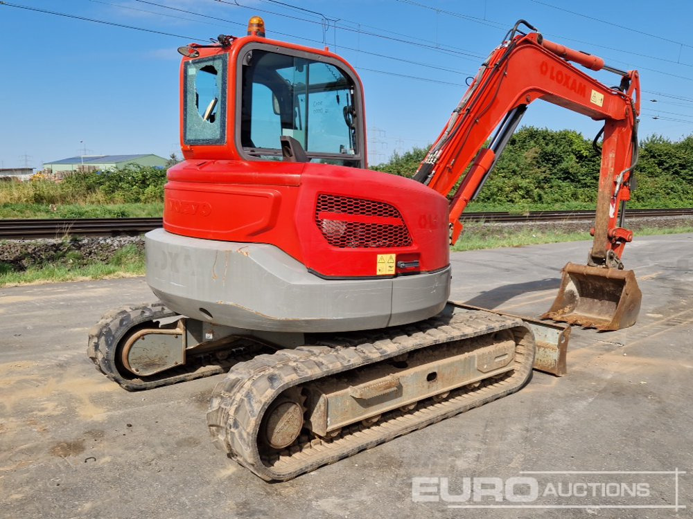 2017 Volvo ECR88D - Bager goseničar: slika 5 2017 Volvo ECR88D - Bager goseničar: slika 5
