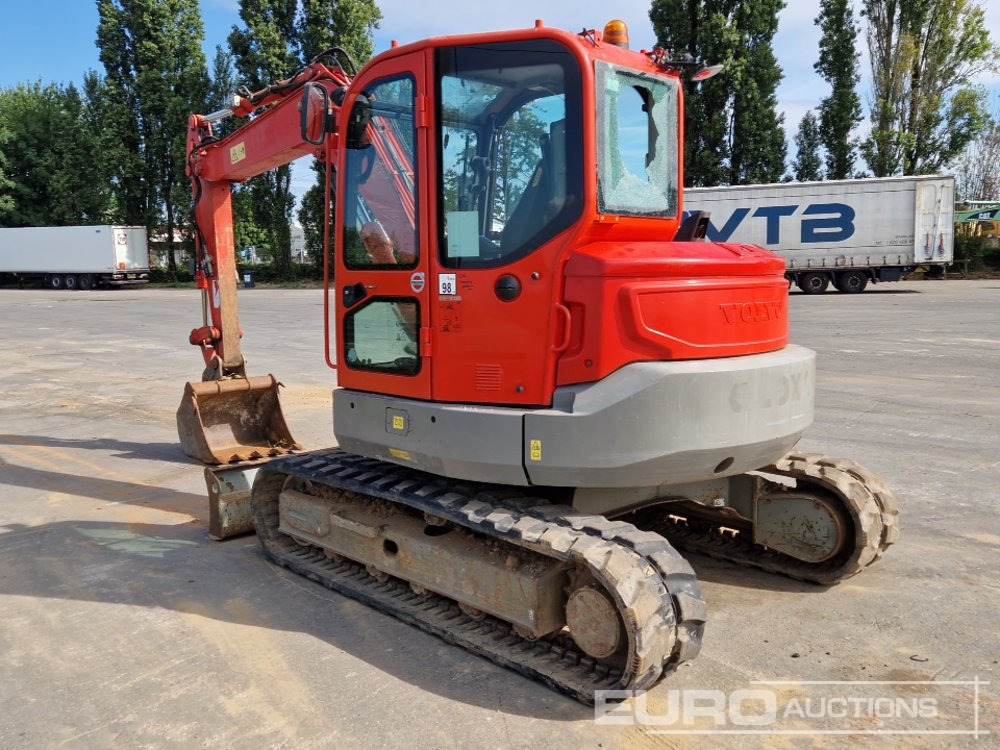 2017 Volvo ECR88D - Bager goseničar: slika 3 2017 Volvo ECR88D - Bager goseničar: slika 3