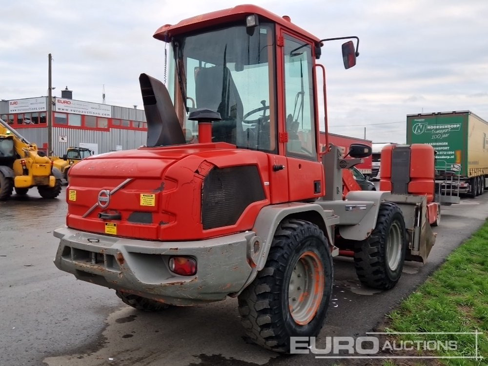 2017 Volvo L30G - Kolesni nakladalec: slika 5 2017 Volvo L30G - Kolesni nakladalec: slika 5