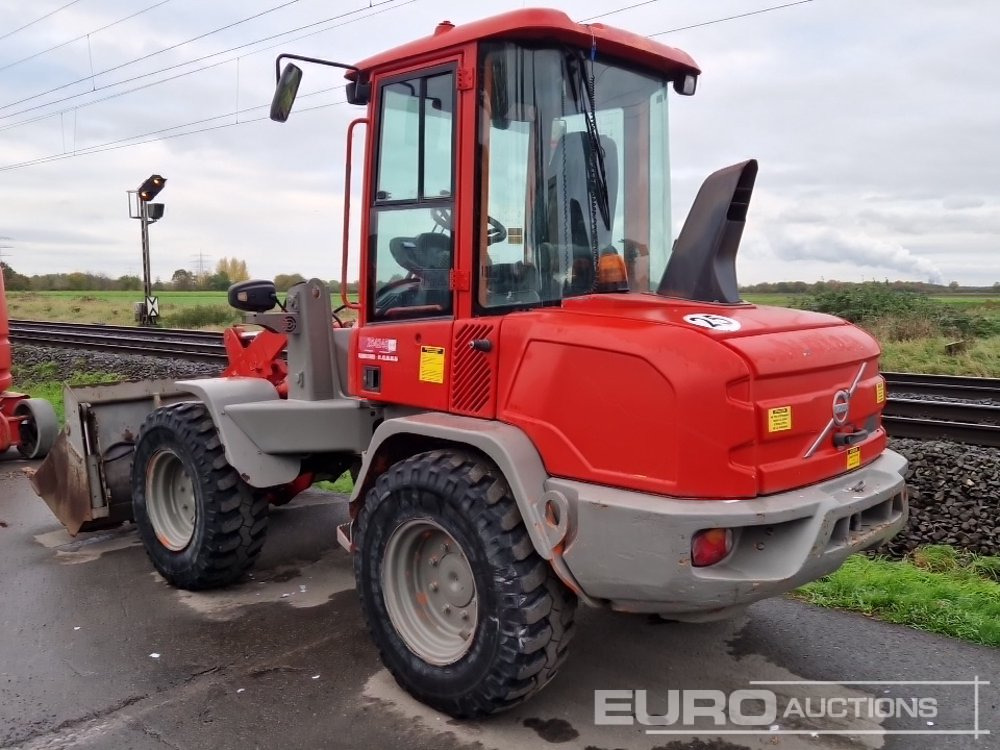 2017 Volvo L30G - Kolesni nakladalec: slika 3 2017 Volvo L30G - Kolesni nakladalec: slika 3