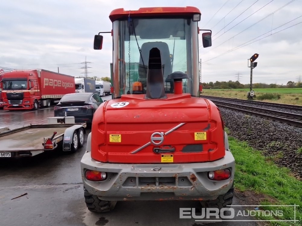 2017 Volvo L30G - Kolesni nakladalec: slika 4 2017 Volvo L30G - Kolesni nakladalec: slika 4