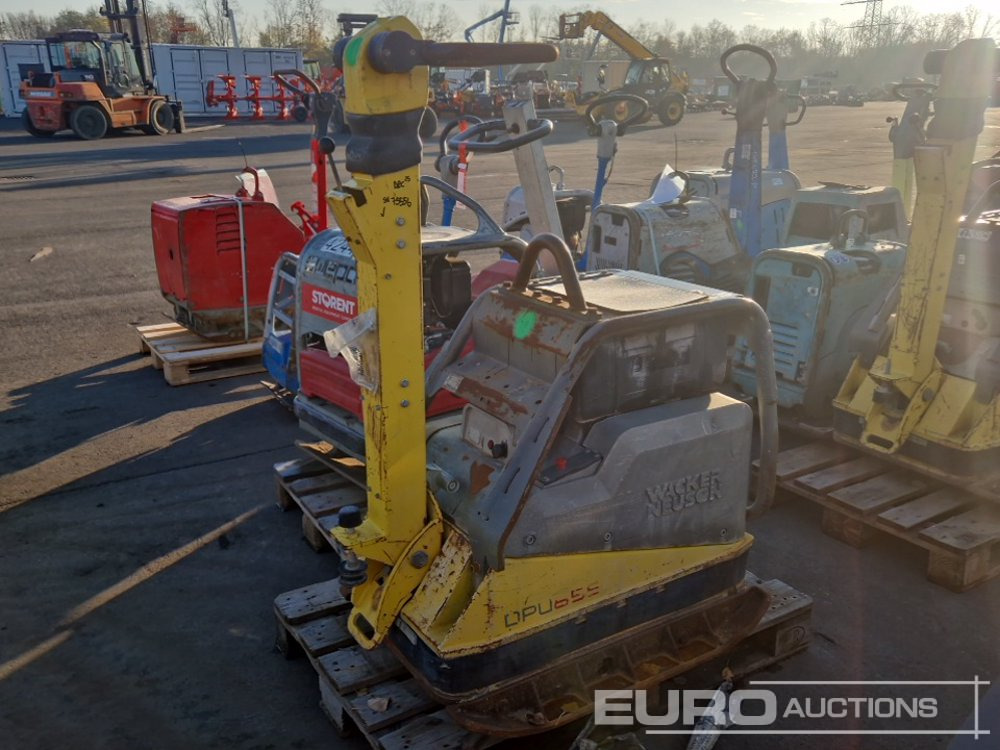 2017 Wacker Neuson DPU6555 HE - Stroj za asfalterska dela: slika 1 2017 Wacker Neuson DPU6555 HE - Stroj za asfalterska dela: slika 1